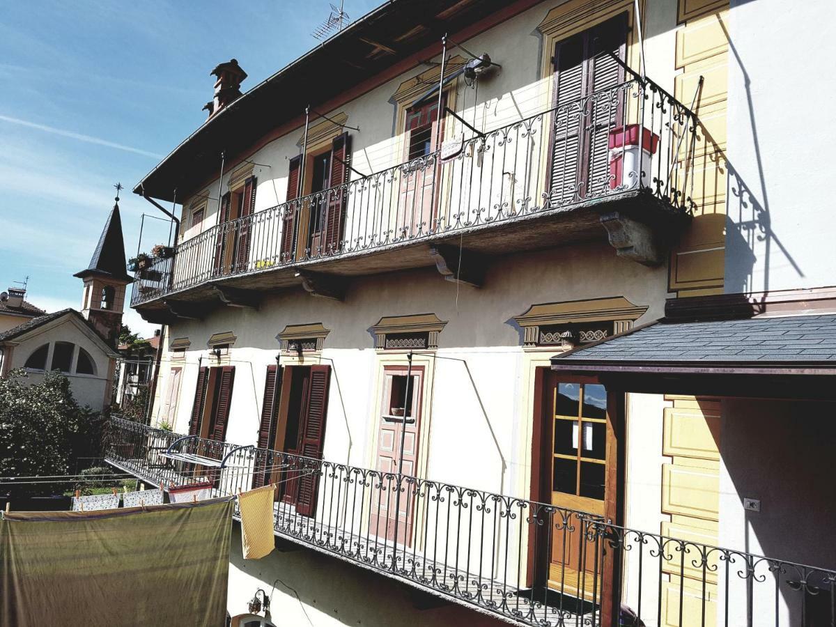 All'Antico Convento Cannero Riviera Exterior photo